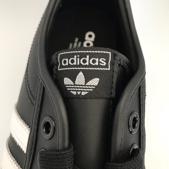 Adidas Nizza shoes sneakers unisex black white - Picture 4 of 8